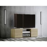 TV - skrinka Lowina š: 115 cm dub sonoma - Image 2